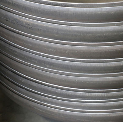 Cabeça elíptica em prato personalizada formando 300 mm - 5000 mm de diâmetro