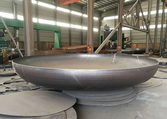 OEM / ODM Torisférica cabeça de prato capacetes de tanque terminações de prato personalizado