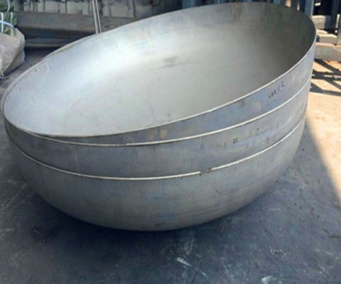 OEM / ODM Cabeças Esféricas 304 Cabeça de aço inoxidável sem borda reta