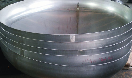 Cabeças de tanque de aço inoxidável com cúpula 25 mm - 5000 mm Tubos de aço inoxidável