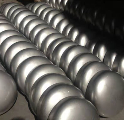 Cabeças de tanque de aço inoxidável forjadas Cabeça de fundo torisférica