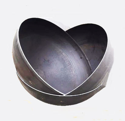Tanque de armazenamento Cabeças de carvão de aço de chapa de 500 mm Diâmetro 10 mm Espessura