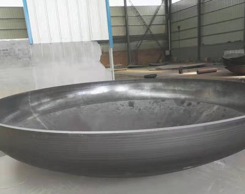 Conexão de solda Cabeças de tanque cônicas com opções de personalização somente para pratos