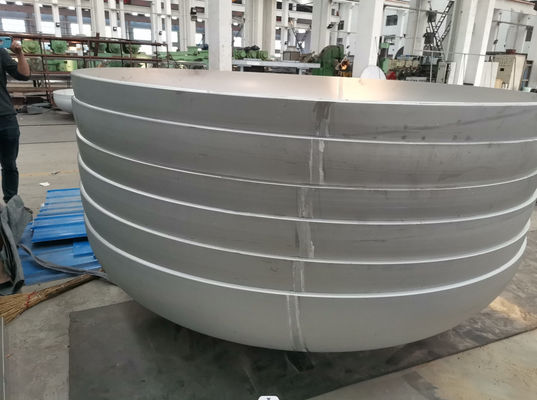 Cabeças de tanque semi-elípticas segmentadas