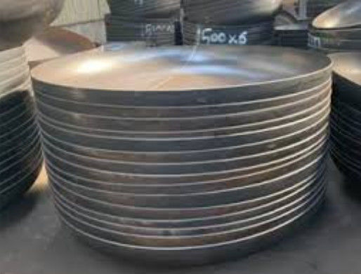 OEM cabeça torisférica e cabeça elíptica 6 mm - 200 mm de diâmetro exterior