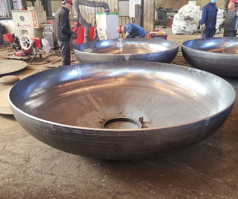 OEM / ODM Cabeças Esféricas 304 Cabeça de aço inoxidável sem borda reta