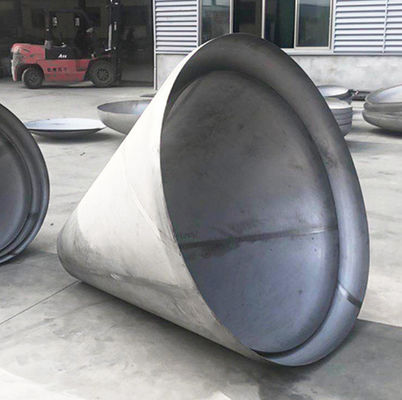 Cabeças de tanque cônicas de 25 mm Tubos de aço de fase dupla Alta resistência