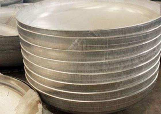 Indústria Cabeça plana de recipiente de aço carbono aço inoxidável Cabeça plana de fundo