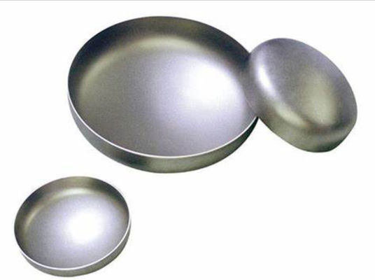 3MM 6000MM Cabeça de recipiente de aço inoxidável PED Cabeça de tanque semi-elíptica