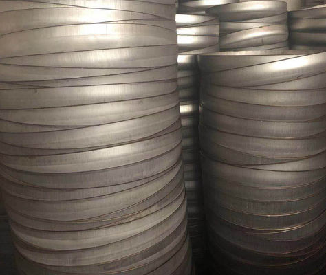 3MM 6000MM Cabeça de recipiente de aço inoxidável PED Cabeça de tanque semi-elíptica