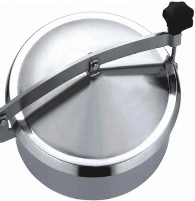 Tanque de água recipiente de pressão terminações de prato tampa 16 mm espessura aço inoxidável