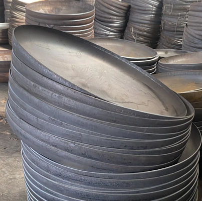 Cabeças torisféricas com flanges e bordas abobadadas até 72 polegadas de diâmetro