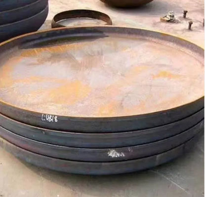 Cabeças torisféricas com flanges e bordas abobadadas até 72 polegadas de diâmetro
