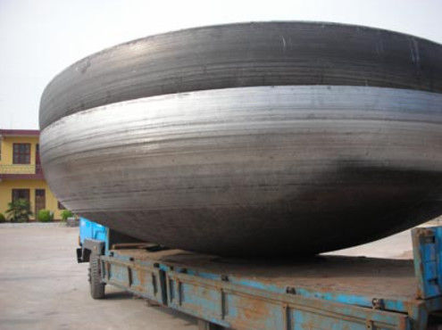 Meia esfera Flanged cabeças de prato 1000mm Diâmetro 6mm espessura