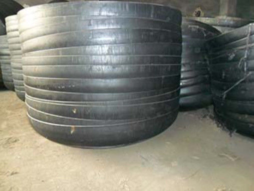 Segurança Elíptica Cabeça de Pintura Fornecedores Q235B Aço de Carbono SGS