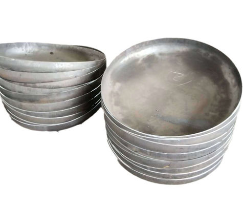 6 mm vaso de pressão de cabeça elíptica ASTM A105 Cap elíptico
