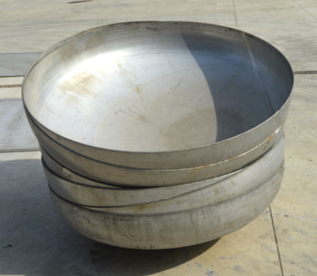 Solução de cabeça elíptica com placa de flange ASME utilizada em recipientes sob pressão