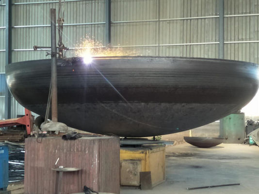 GR2 Titânio Elíptico Dispositivo de Pressão de Fim de Dispositivo Elíptico Cabeças de Tanque