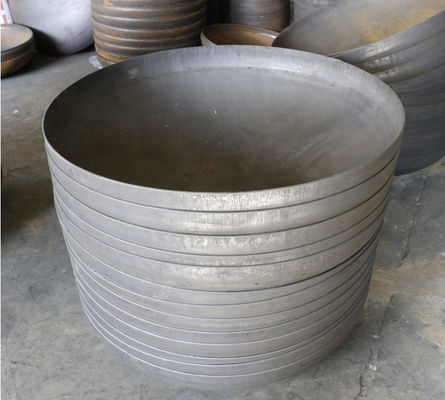 OEM Vaso de pressão elíptico de aço inoxidável com cabeça elíptica