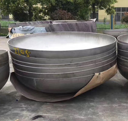 OEM Vaso de pressão elíptico de aço inoxidável com cabeça elíptica