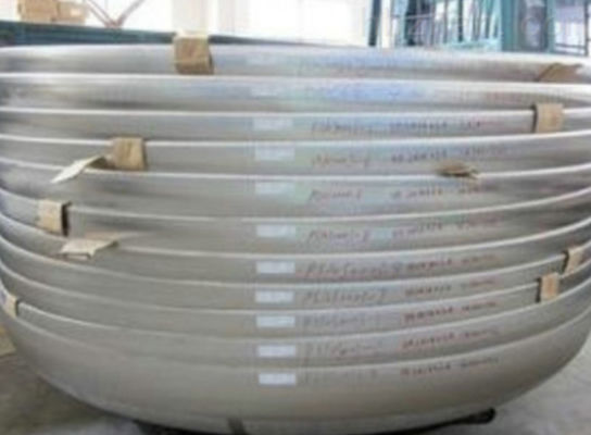 Naves de pressão torisféricas com cabeçote de placas, extremidades com flanges DIN 280011