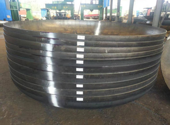 Grande cabeça torisférica com placa de 1000 mm vaso de pressão torisférica