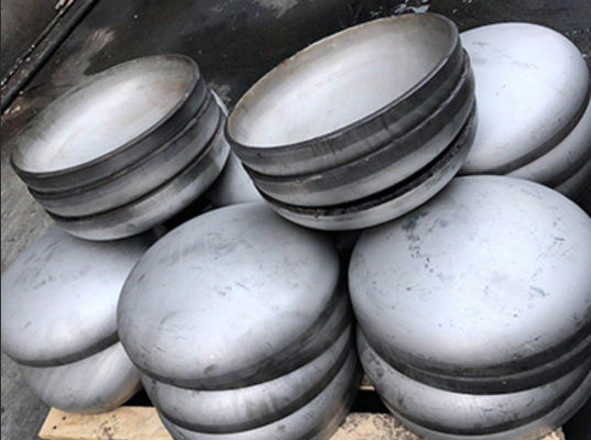 Grande cabeça torisférica com placa de 1000 mm vaso de pressão torisférica