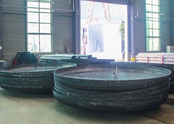 OEM / ODM Torisférica cabeça de prato capacetes de tanque terminações de prato personalizado