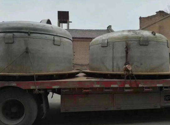 Tanque de pressão de recipiente de água finalizadas torisféricas de aço inoxidável prensagem a frio