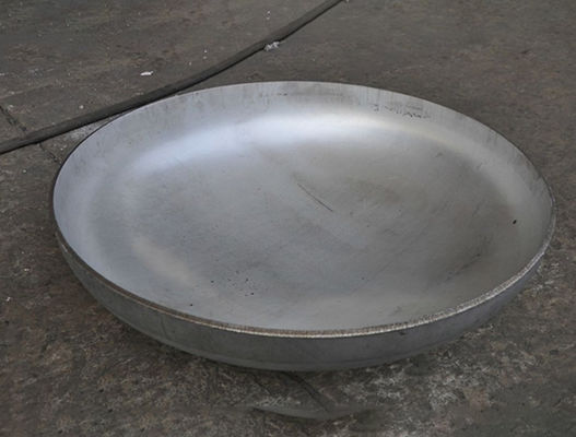 Cabeça de chapa torisférica de soldadura de aço de 600 mm a 4000 mm de diâmetro