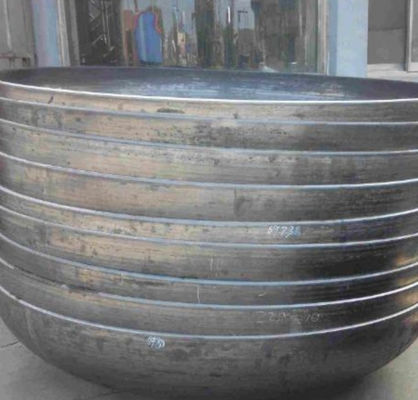 Cabeças esféricas de aço inoxidável Cabeças elípticas