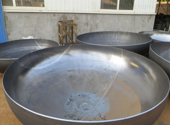 Cabeças de tanque hemisféricas de alta pressão 6 mm Pensar até 2 polegadas de espessura