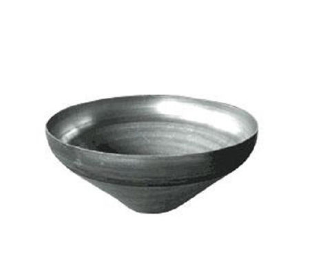 Cabeças de tanque cônicas de aço inoxidável de grande diâmetro