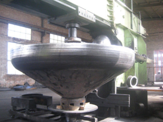 Caldeiras de tanque Cabeça cônica Cabeças elípticas de grande diâmetro ISO9001