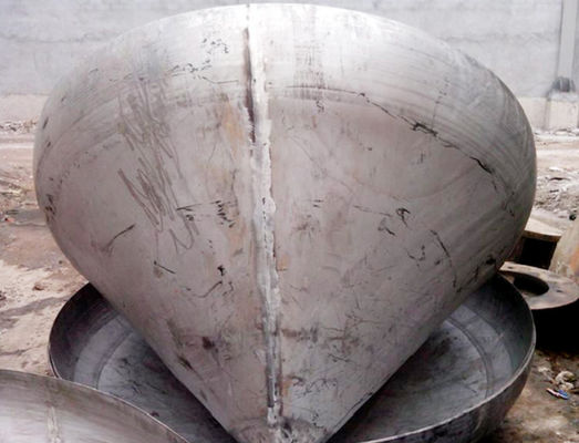 Caldeiras de tanque Cabeça cônica Cabeças elípticas de grande diâmetro ISO9001