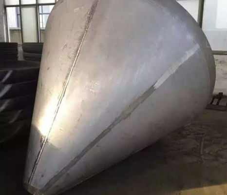 Cabeça cónica polida para desempenho geral da cabeça semielíptica