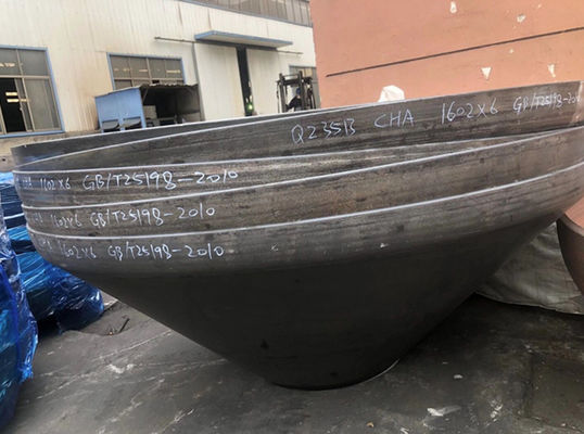 OEM / ODM Cabeça cônica Vertical Tilting Cone Cabeça de caldeira Grande diâmetro