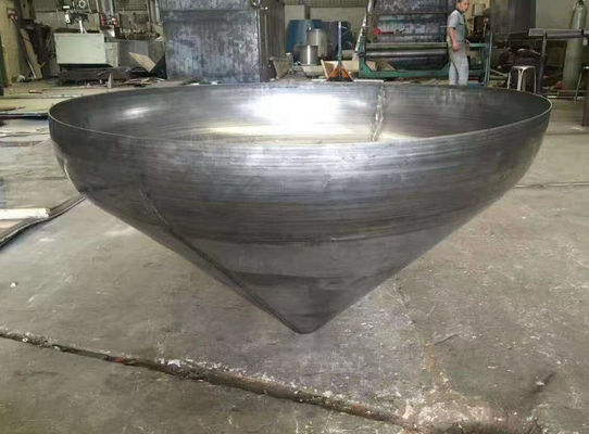 Preparação de borda abobadada Cabeça cônica para tubos soldados 6 mm 200 mm Diâmetro exterior