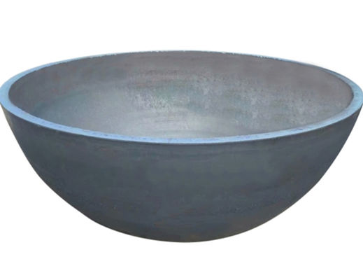 Indústria ASME Cabeças de tanque Dimensões SA516 Gr70 Cabeças hemisféricas