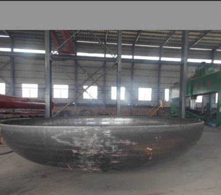 Cabeças de tanque hemisféricas de aço inoxidável