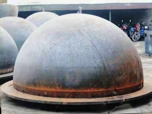 Cabeças de tanque de aço leve, hemisféricas, elípticas, para recipientes sob pressão