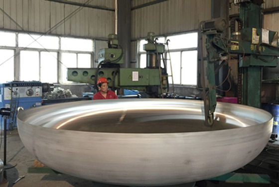 ODM Cabeças de tanque hemisféricas de 800 mm de diâmetro Cabeças hemisféricas