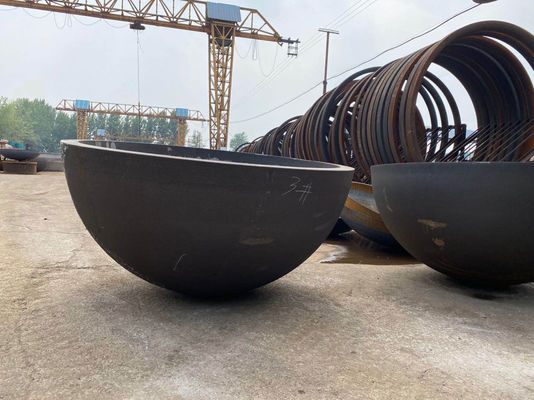 Cabeças de tanque hemisféricas grandes 3200 mm Diâmetro SA387 GR.11 Material