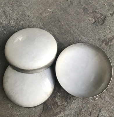 SA516 Gr60 Cabeça plana de recipiente de 89 mm de aço inoxidável recipiente de recipiente GB