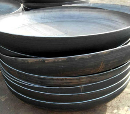 LN2 Q235 Tanque cabeça plana revestida de revestimento de aço carbono 89mm 100mm