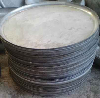 Suporte personalizado e cabeças de chapa de flange para conexão de solda