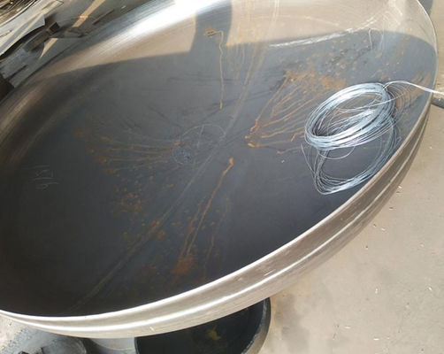 Cabeça plana de aço inoxidável