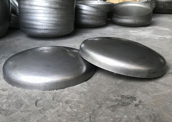 Suporte personalizado e cabeças de chapa de flange para conexão de solda