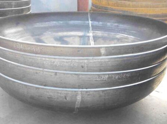 Cabeças de tanque de alumínio de liga polida de 89 mm