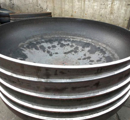 Cabeças de tanque de alumínio de liga polida de 89 mm